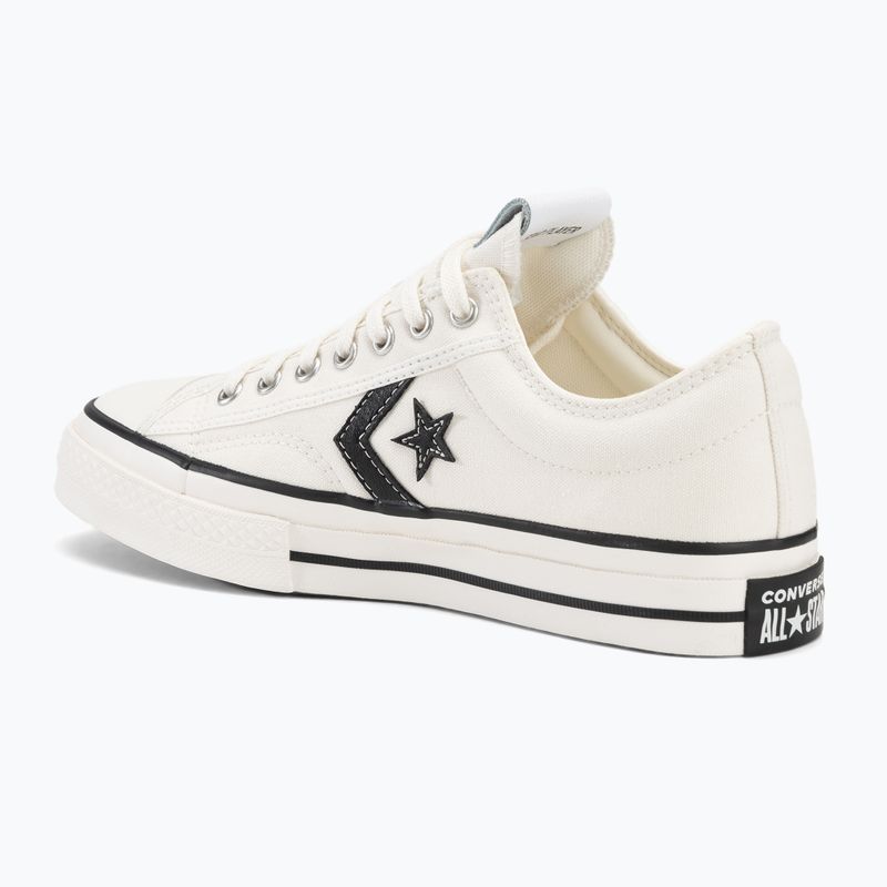 Tenisky Star Player 76 Premium Canvas A01608C vintage white/black 3