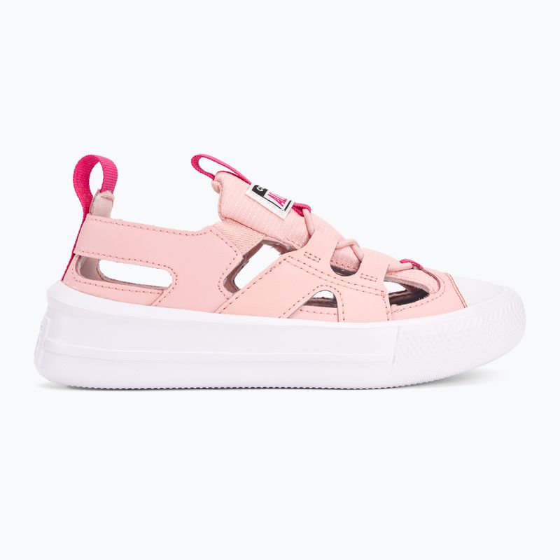 Dievčenské sandále Converse Ultra Sandal Slip storm pink/pink zest 2