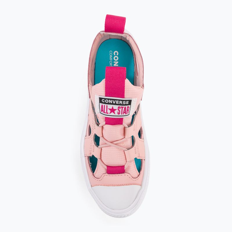 Dievčenské sandále Converse Ultra Sandal Slip storm pink/pink zest 6