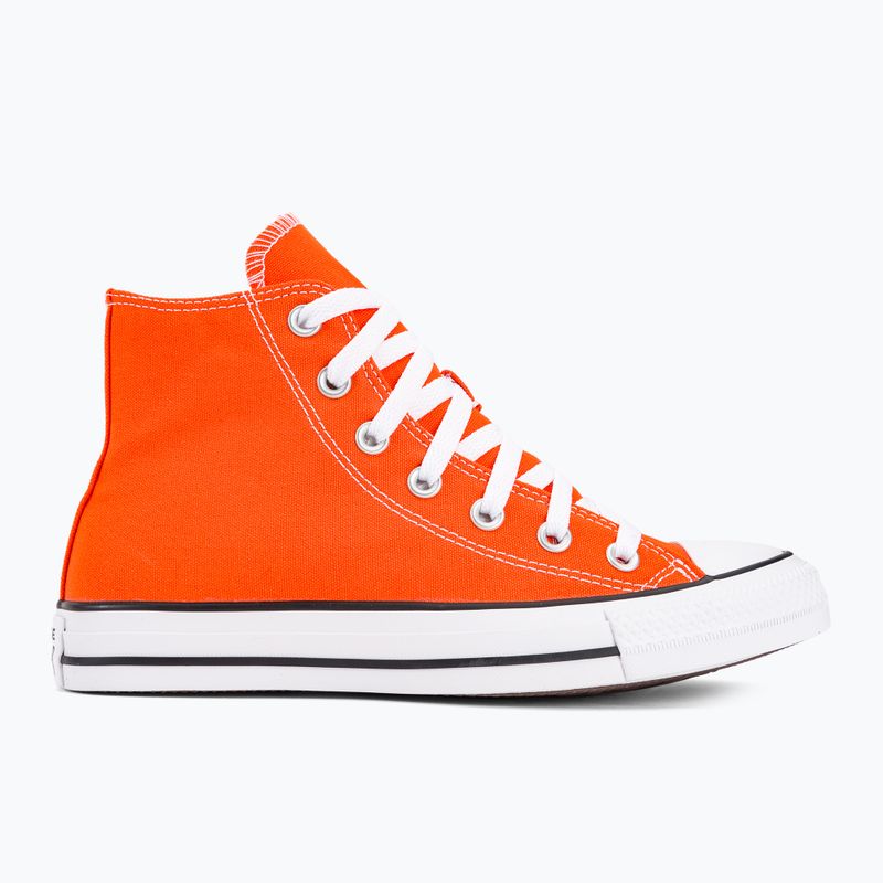 Tenisky Converse Chuck Taylor All Star Hi orange/white/black 2