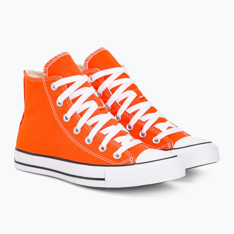 Tenisky Converse Chuck Taylor All Star Hi orange/white/black 4