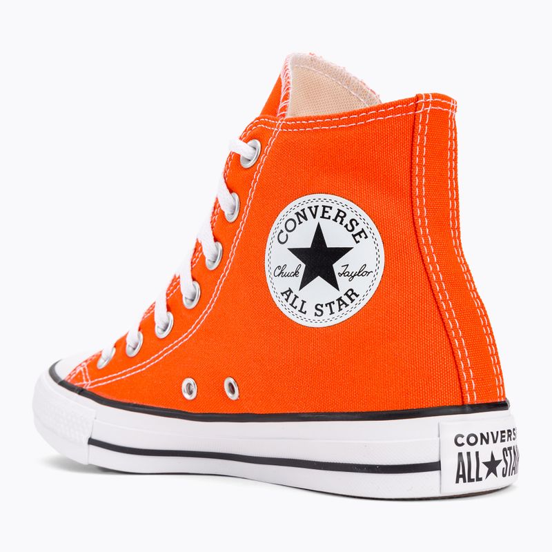 Tenisky Converse Chuck Taylor All Star Hi orange/white/black 7
