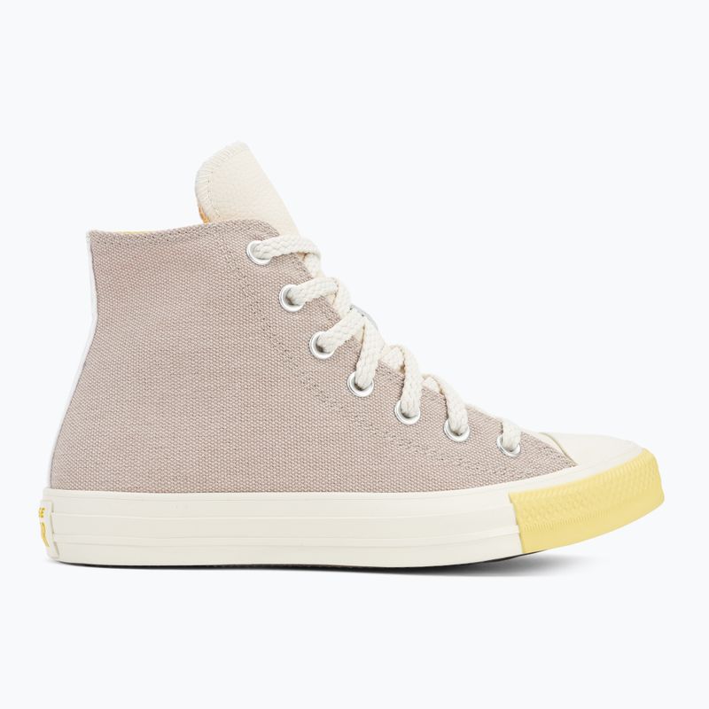 Converse Chuck Taylor All Star Hi dámske tenisky papyrus/egret/amarillo 2