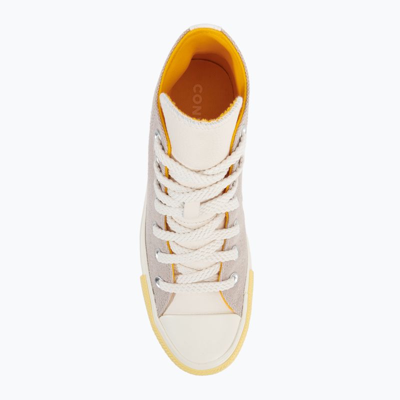 Converse Chuck Taylor All Star Hi dámske tenisky papyrus/egret/amarillo 6