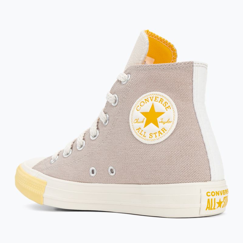 Converse Chuck Taylor All Star Hi dámske tenisky papyrus/egret/amarillo 7