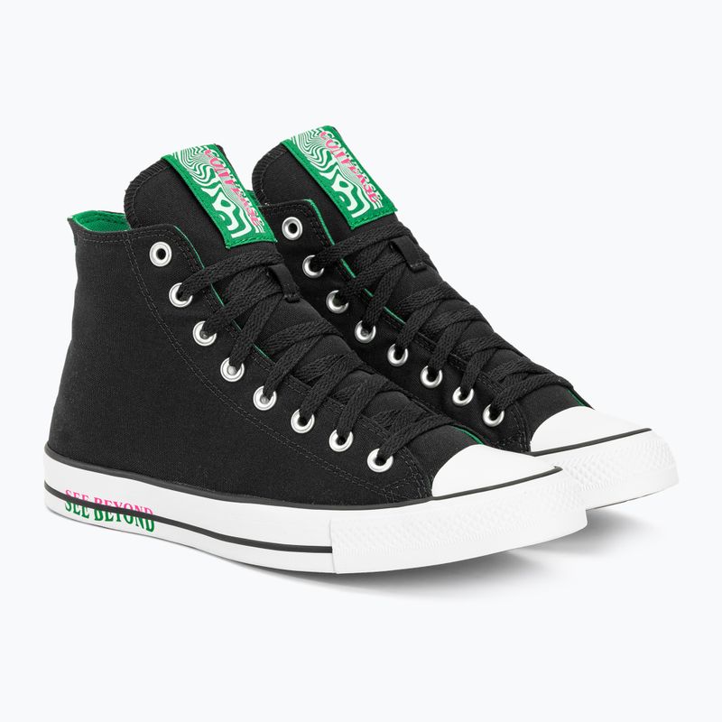 Tenisky Converse Chuck Taylor All Star Hi black/green/prime pink 4