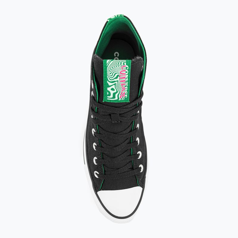 Tenisky Converse Chuck Taylor All Star Hi black/green/prime pink 6