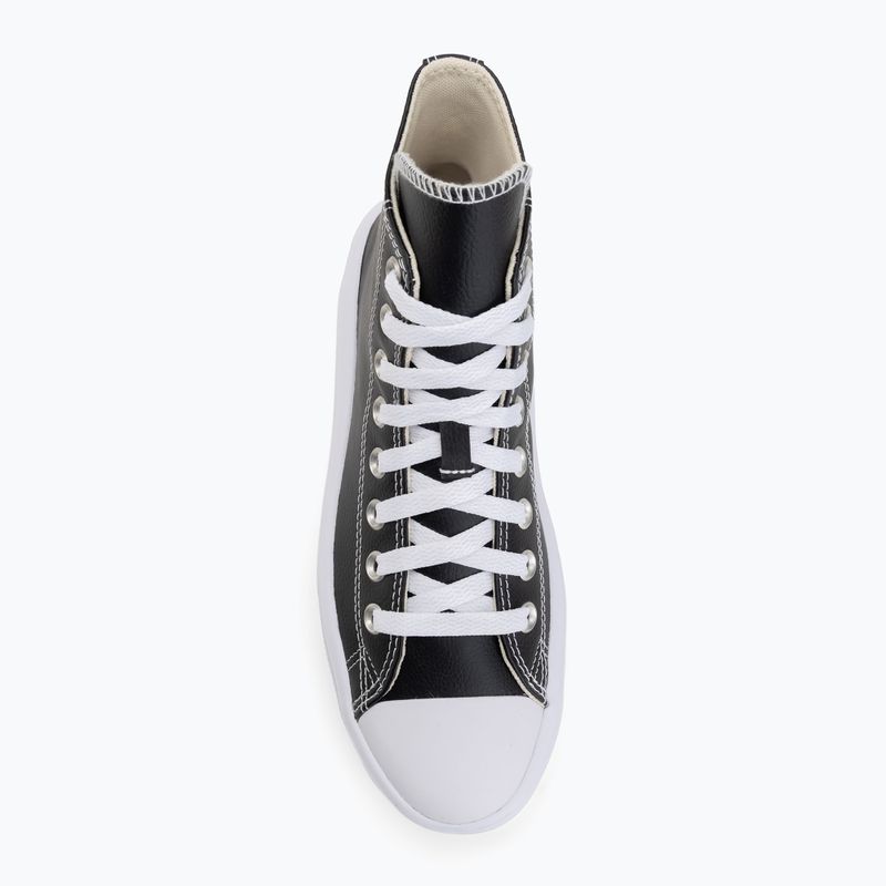 Dámske tenisky Converse Chuck Taylor All Star Move Platform Leather black 5