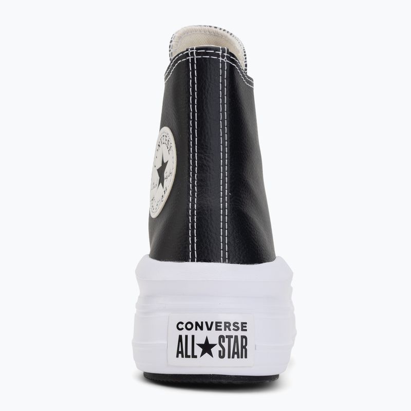 Dámske tenisky Converse Chuck Taylor All Star Move Platform Leather black 6