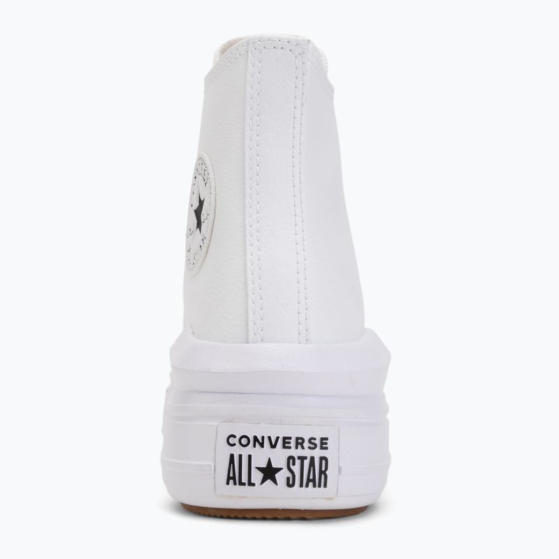 Dámske tenisky Converse Chuck Taylor All Star Move Platform Leather white 6