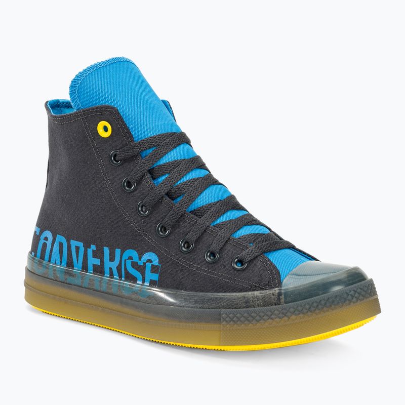 Tenisky Converse Chuck Taylor All Star Cx Hi nightfall grey/dial up blue