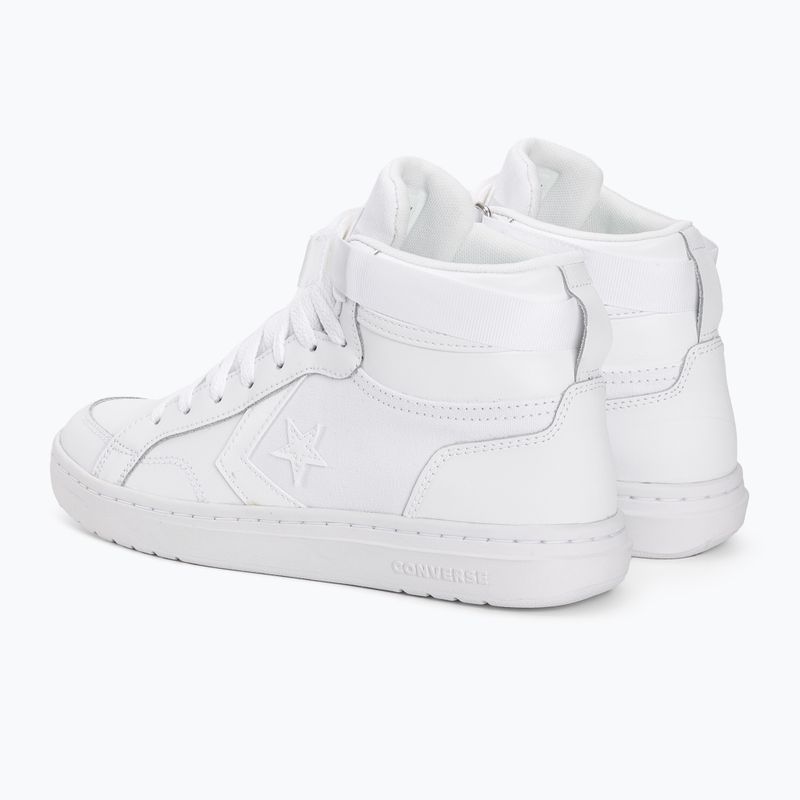 Obuv Converse Pro Blaze V2 Mid white/white/white 3
