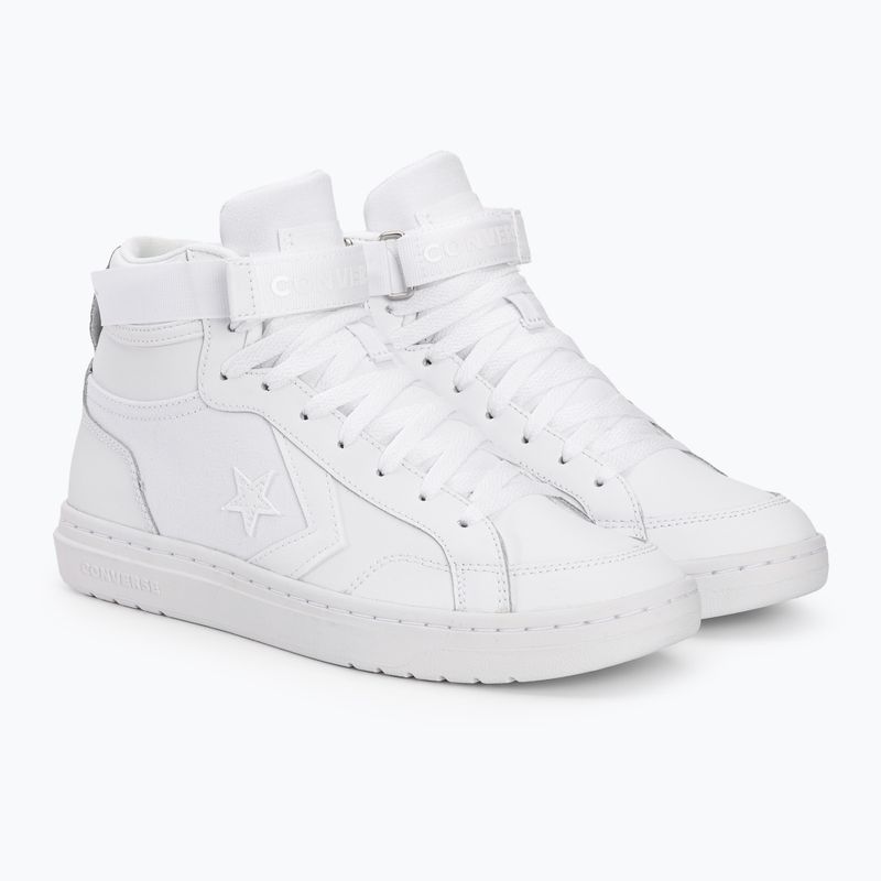 Obuv Converse Pro Blaze V2 Mid white/white/white 4