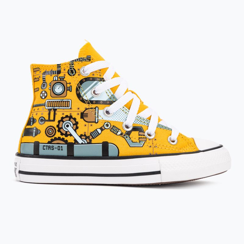 Tenisky Converse Chuck Taylor All Star Hi amarillo 2