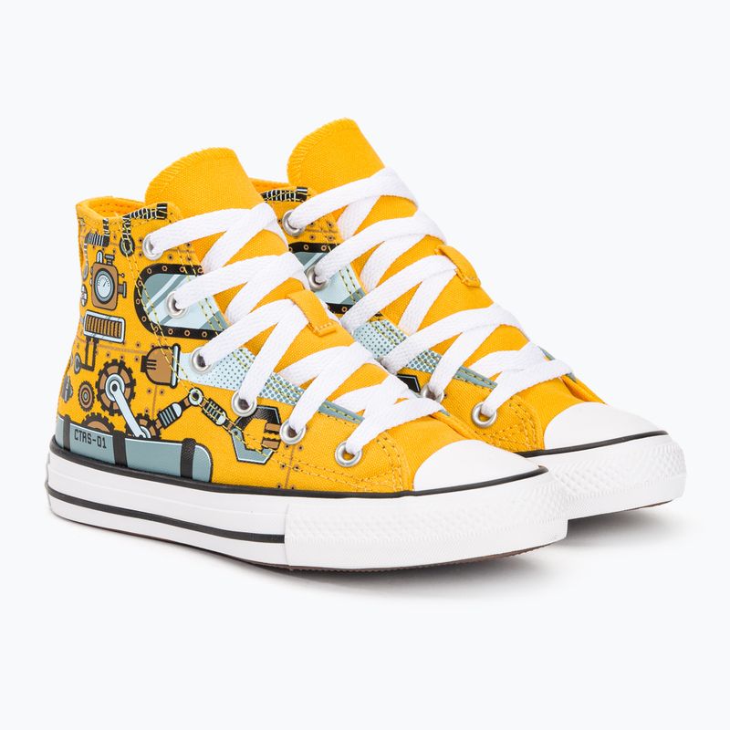 Tenisky Converse Chuck Taylor All Star Hi amarillo 4