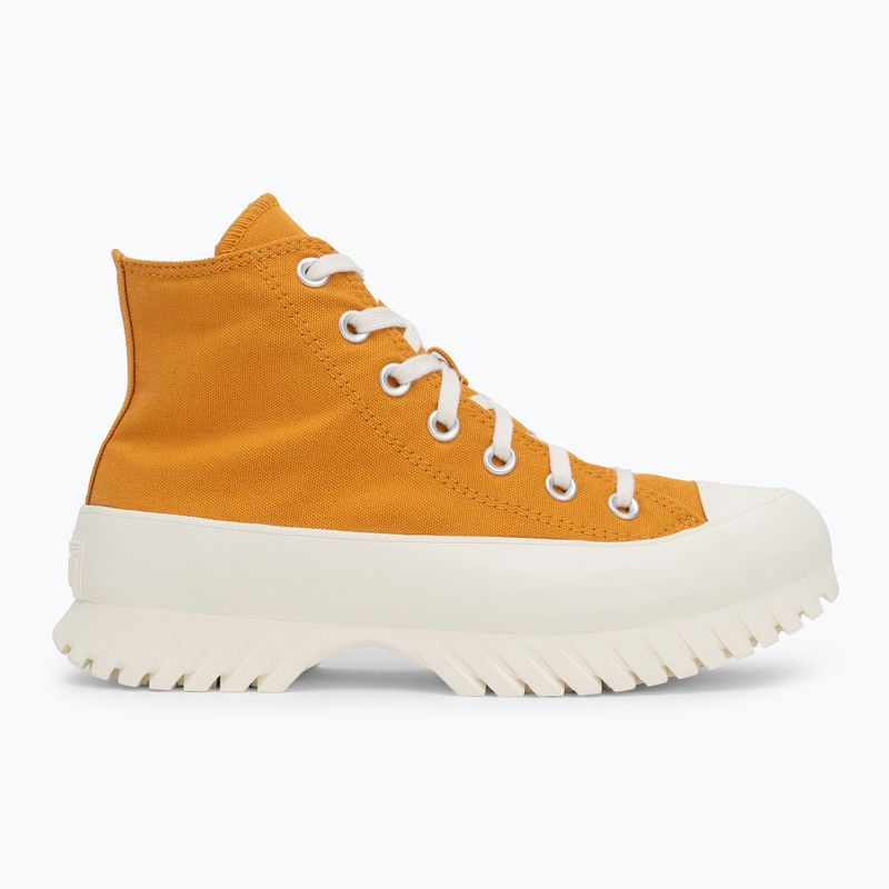Topánky Converse Chuck Taylor All Star Lugged 2.0 golden sundial/egret/black 2