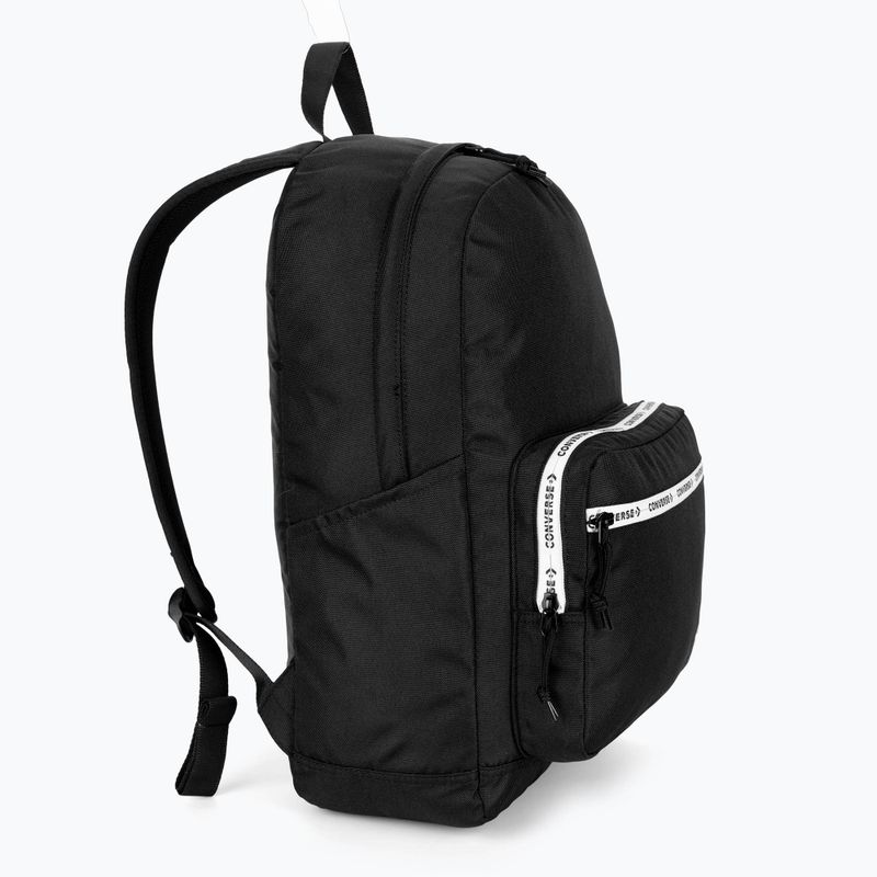 Converse Go 2 Large Logo 21 l batoh converse black 2
