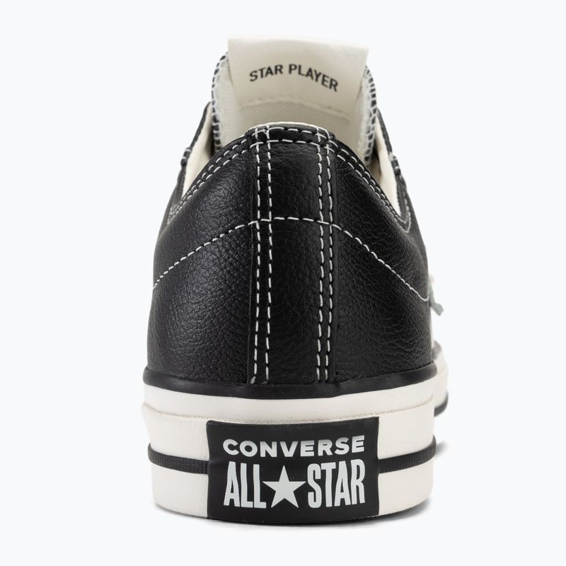 Tenisky Converse Star Player 76 Fall Kožené A06204C black/vintage white/silver 6