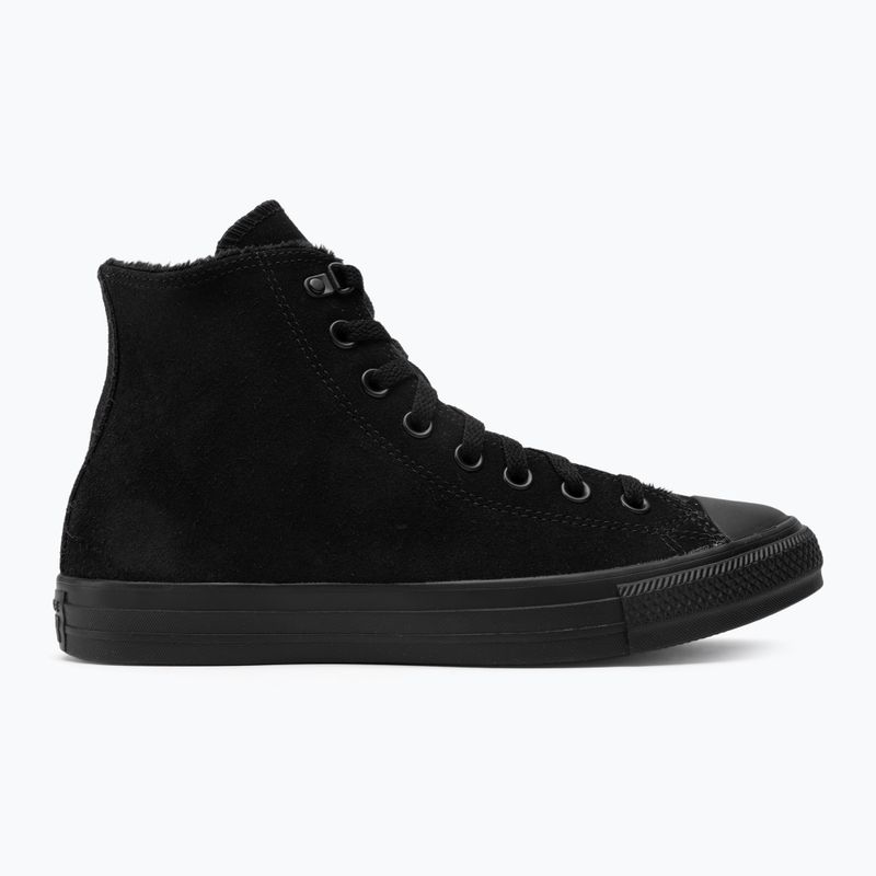 Tenisky Converse Chuck Taylor All Star Hi Suede Faux Fur black 2