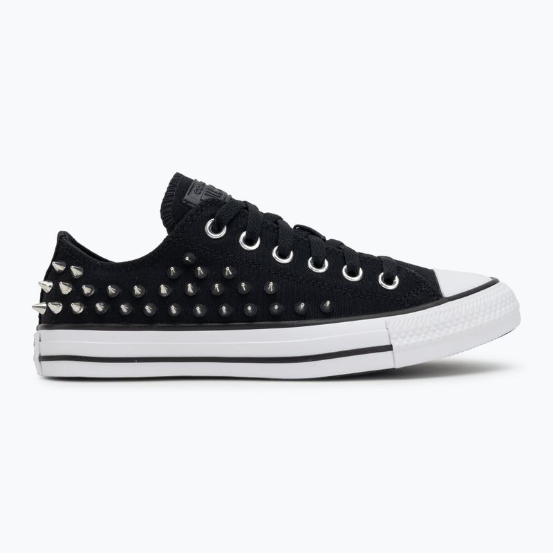 Detské tenisky Chuck Taylor All Star Studded black/silve/white 2