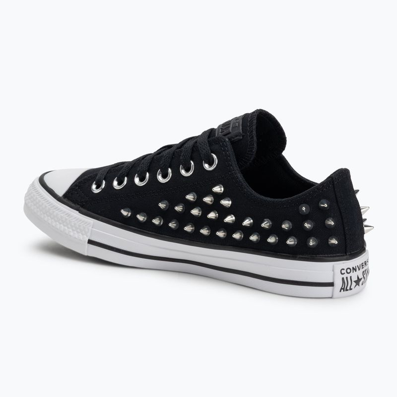 Detské tenisky Chuck Taylor All Star Studded black/silve/white 3