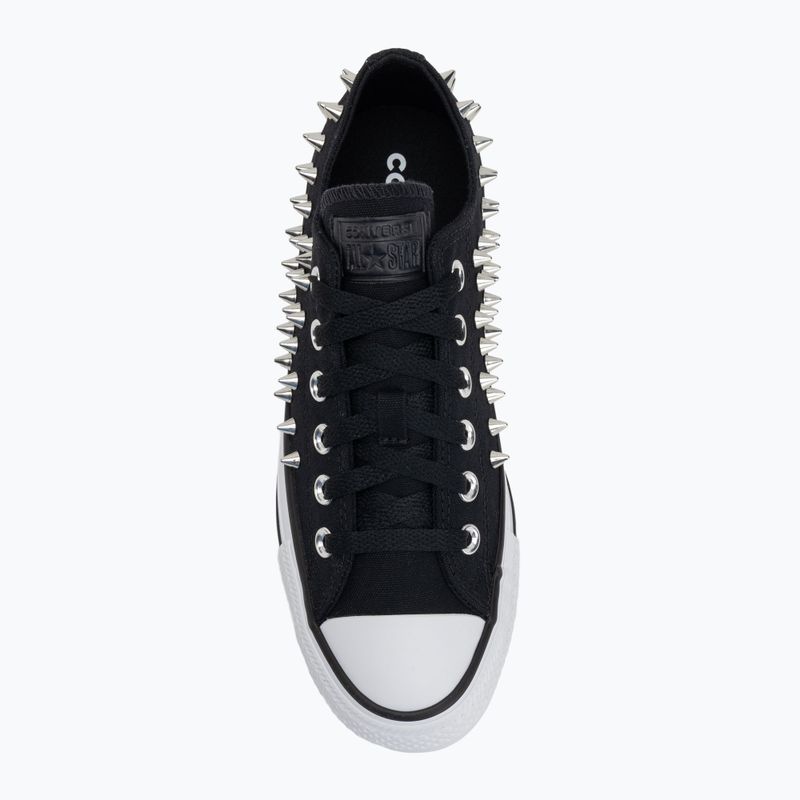 Detské tenisky Chuck Taylor All Star Studded black/silve/white 5