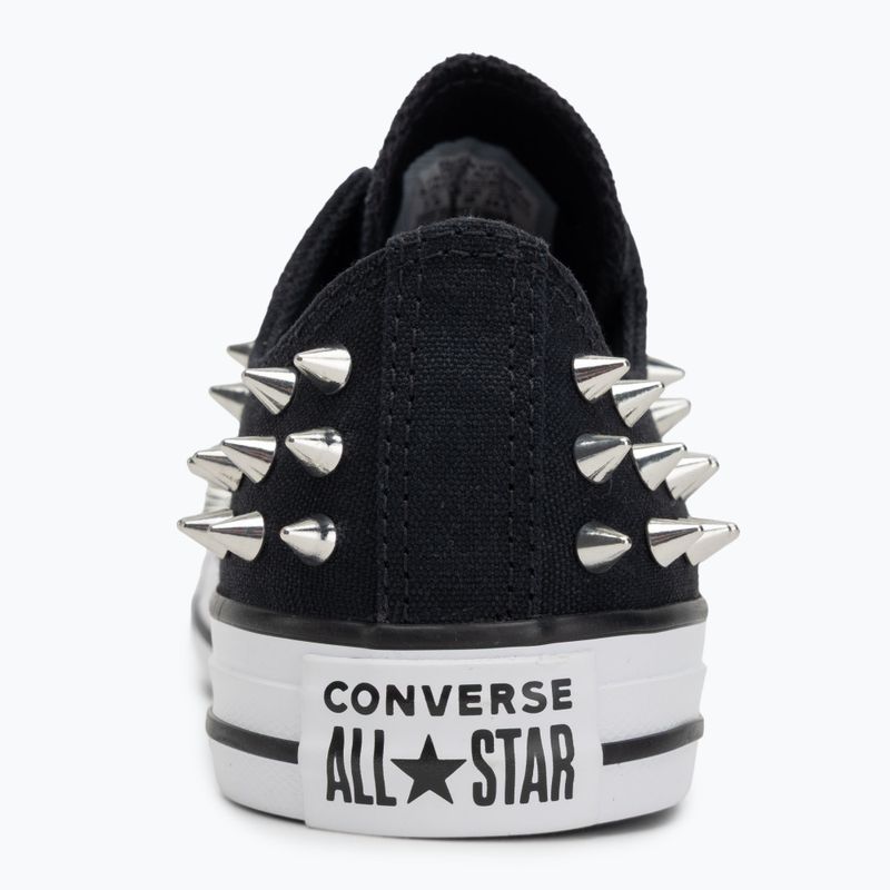 Detské tenisky Chuck Taylor All Star Studded black/silve/white 6