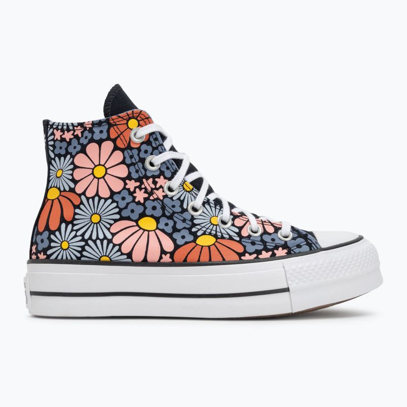 Dámske tenisky Converse Chuck Taylor All Star Lift Platform multicolor 2