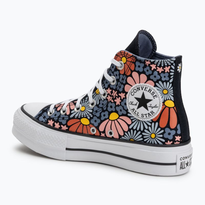 Dámske tenisky Converse Chuck Taylor All Star Lift Platform multicolor 3