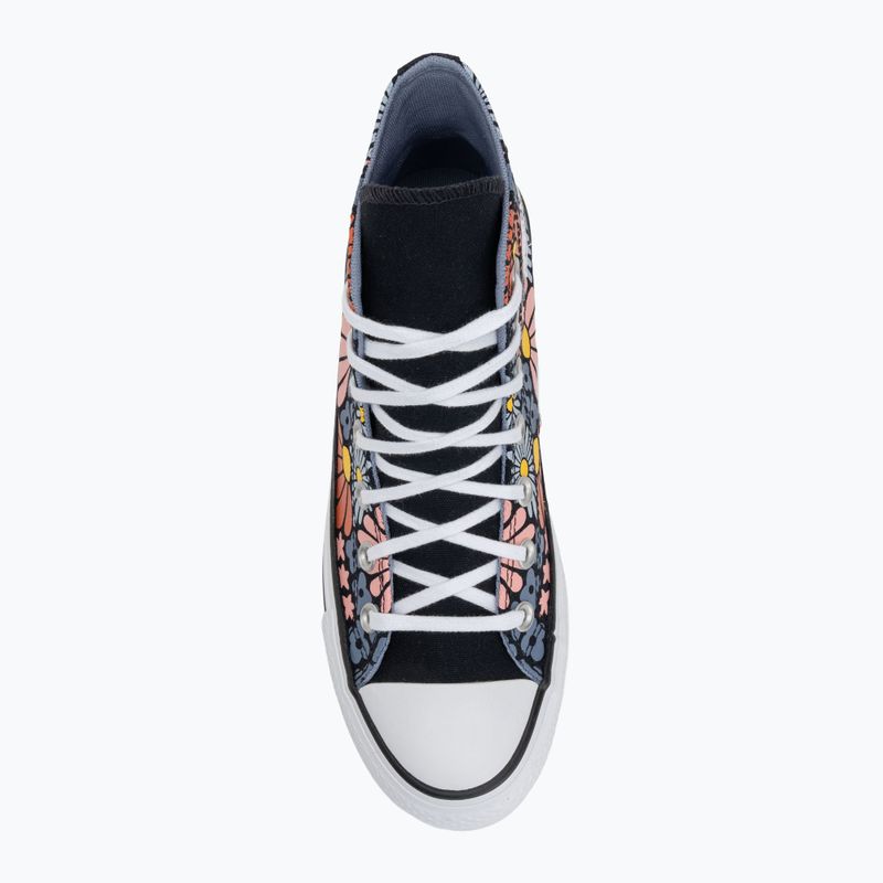 Dámske tenisky Converse Chuck Taylor All Star Lift Platform multicolor 5