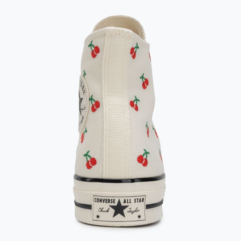 Dámske tenisky Converse Chuck 70 Cherries egret/black/red 6