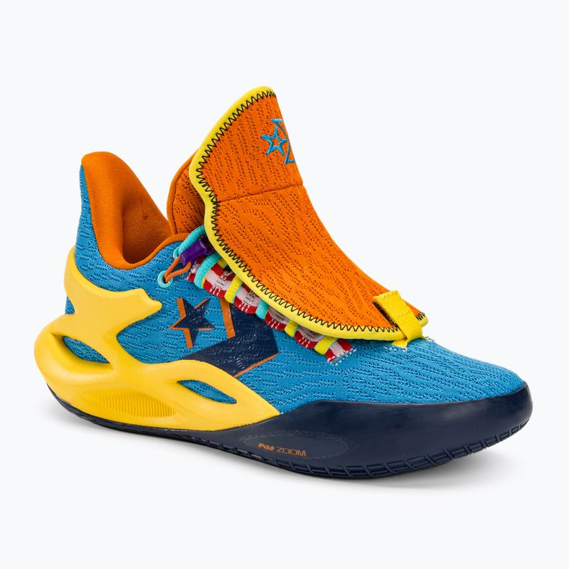 Basketbalová obuv Converse All Star BB Trilliant CX Ox fever dream/dial up blue 2