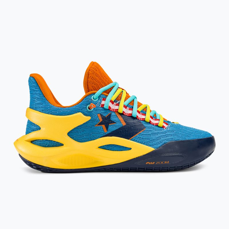 Basketbalová obuv Converse All Star BB Trilliant CX Ox fever dream/dial up blue 3