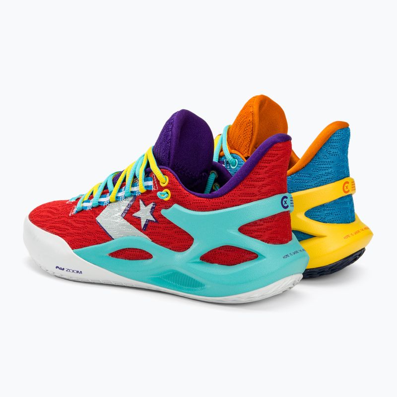 Basketbalová obuv Converse All Star BB Trilliant CX Ox fever dream/dial up blue 4