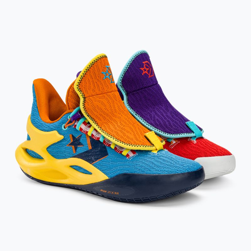 Basketbalová obuv Converse All Star BB Trilliant CX Ox fever dream/dial up blue 6