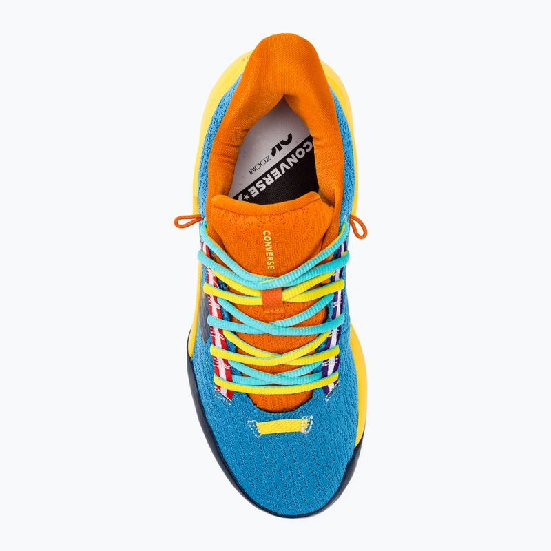 Basketbalová obuv Converse All Star BB Trilliant CX Ox fever dream/dial up blue 8