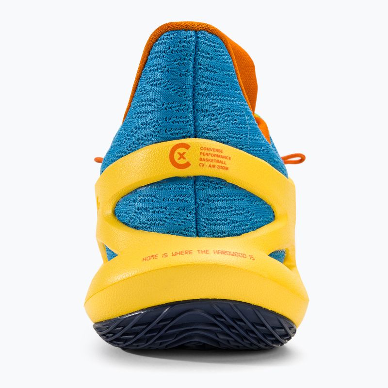 Basketbalová obuv Converse All Star BB Trilliant CX Ox fever dream/dial up blue 9