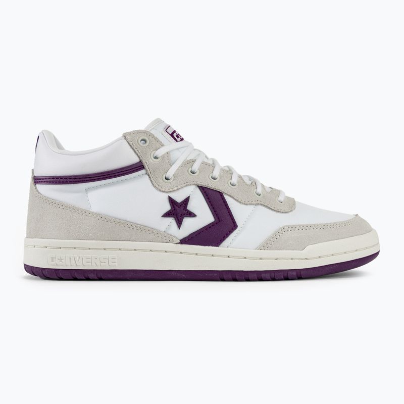 Converse Cons Fastbreak Pro Suede Nylon white/vaporous gray/purple obuv 2