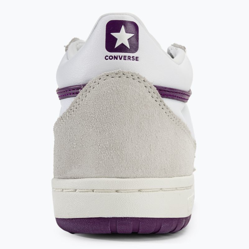 Converse Cons Fastbreak Pro Suede Nylon white/vaporous gray/purple obuv 6