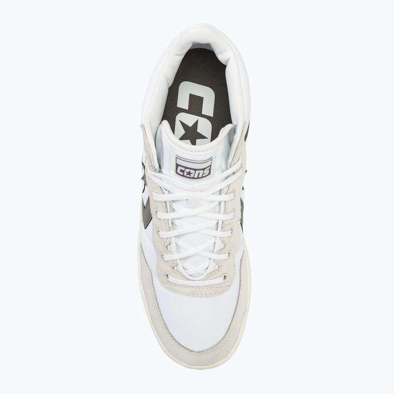 Converse Cons Fastbreak Pro Suede Nylon white/vaporous gray 5