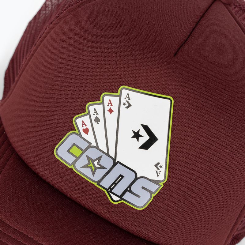 Šiltovka Converse Cons Trucker cherry daze 4