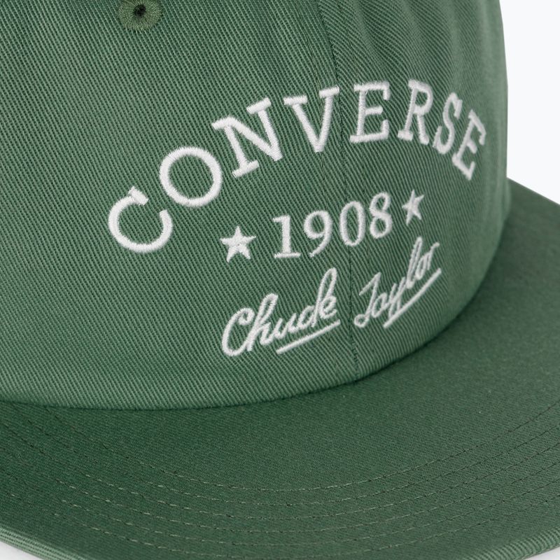 Šiltovka Converse Graphic 6 Panel Baseball cap admiral elm 4