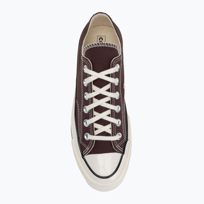 Detské tenisky Converse Chuck 70 Dark root/egret/black 5
