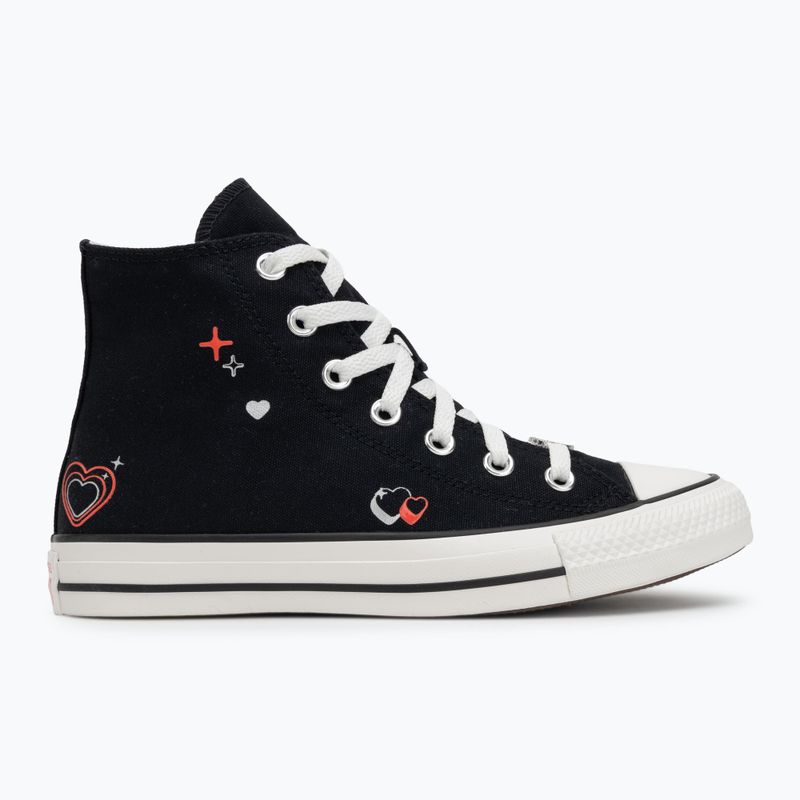 Dámske tenisky Converse Chuck Taylor All Star Y2K Heart black/vintage white/fever dream 2