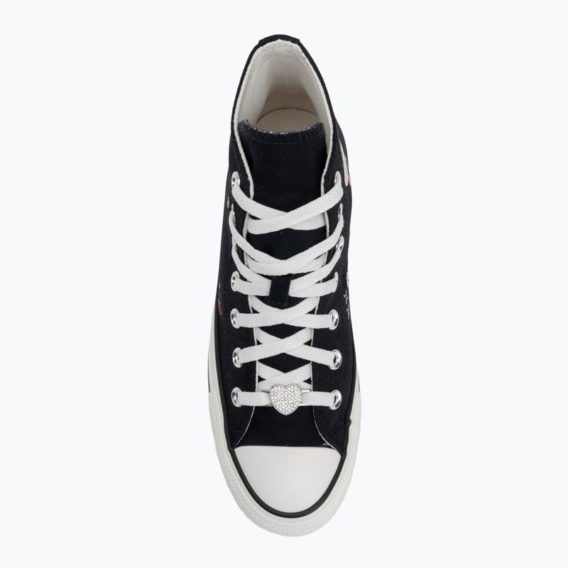 Dámske tenisky Converse Chuck Taylor All Star Y2K Heart black/vintage white/fever dream 5