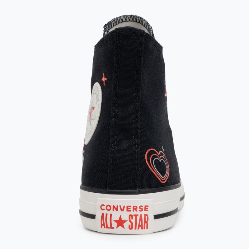 Dámske tenisky Converse Chuck Taylor All Star Y2K Heart black/vintage white/fever dream 6