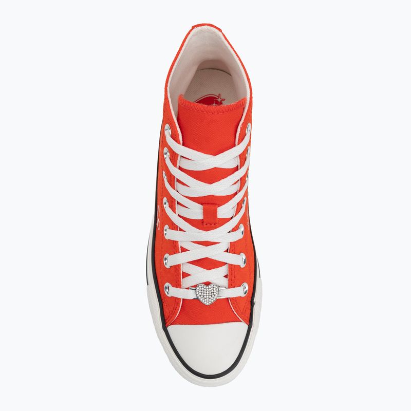 Dámske tenisky Converse Chuck Taylor All Star Y2K Heart fever dream/vintage white/black 5