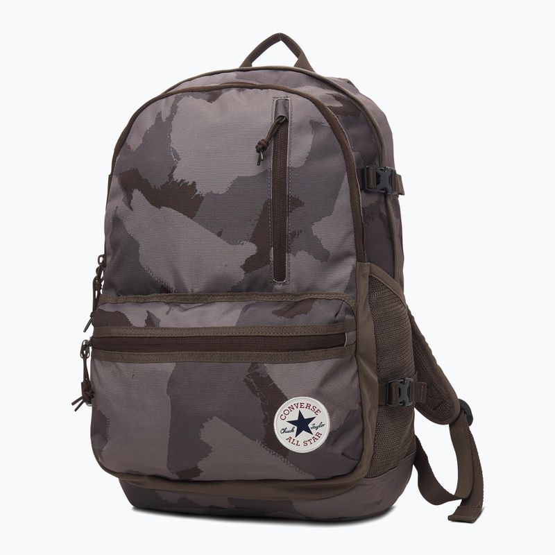 Batoh mestský Converse Camo Straight Edge 26 l art camo