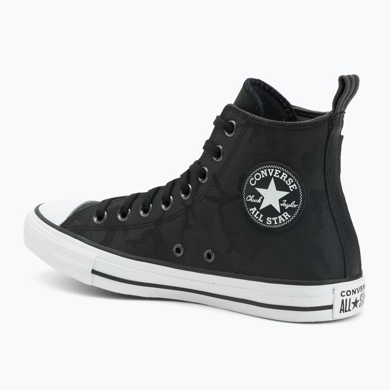 Tenisky Converse Chuck Taylor All Star TecTuff Waterproof Camo black/dark mark matter grey/white 3