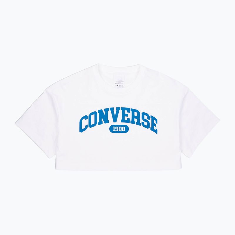 Dámsky top Converse Sporty Cropped 10027253-A03 white